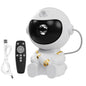 Astronaut Galaxy Star Projector Lamp  مصباح مجرة الفضاء – بروجكتور النجوم