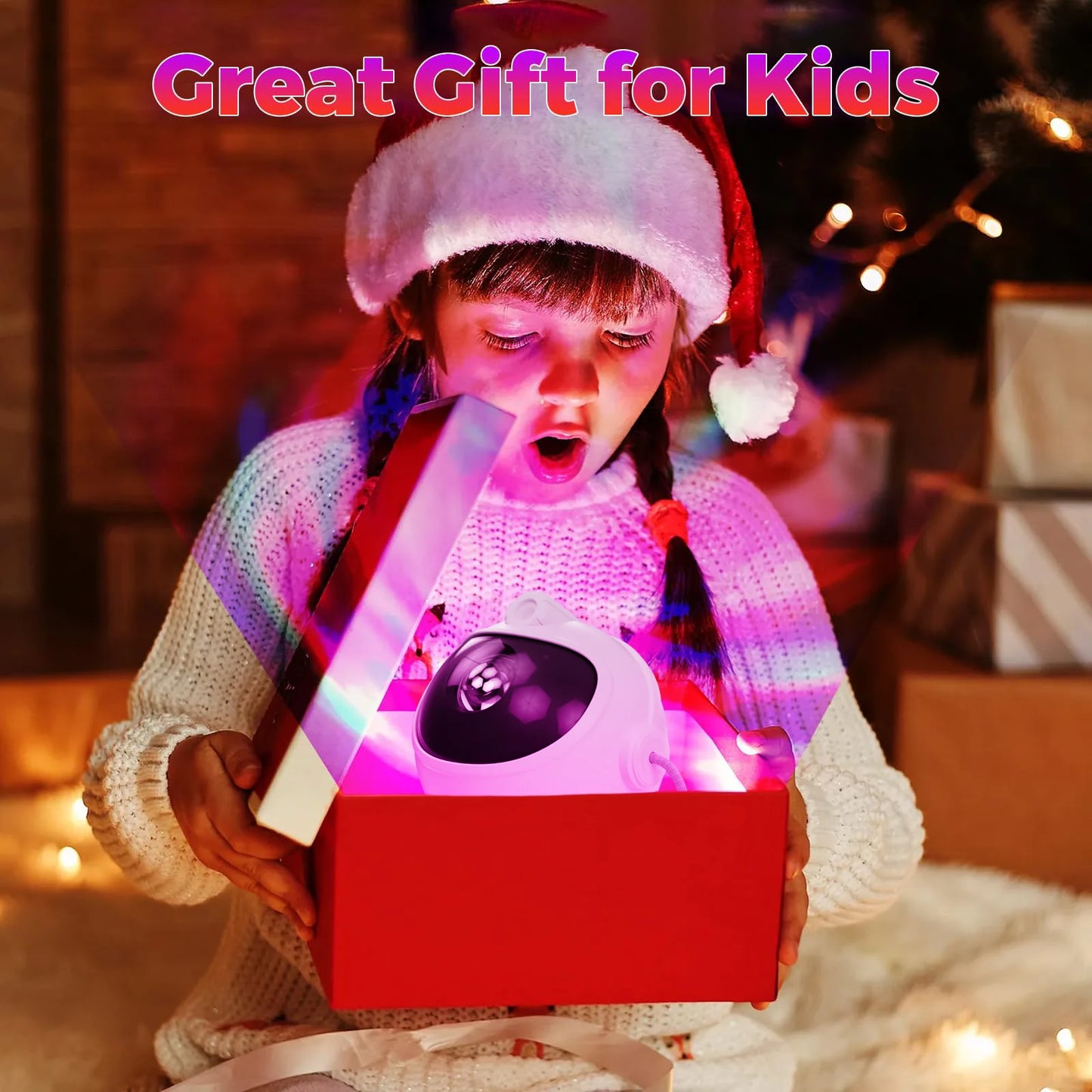 Astronaut Galaxy Star Projector Lamp  مصباح مجرة الفضاء – بروجكتور النجوم