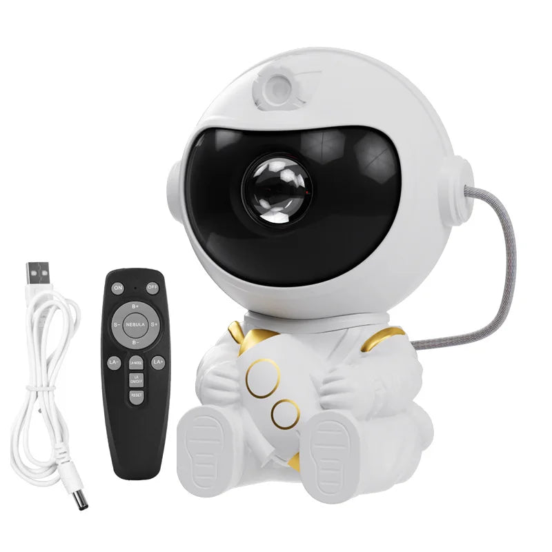 Astronaut Galaxy Star Projector Lamp  مصباح مجرة الفضاء – بروجكتور النجوم