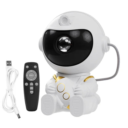 Astronaut Galaxy Star Projector Lamp  مصباح مجرة الفضاء – بروجكتور النجوم